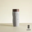【LohasPottery 陸寶】LOHAS隨行杯 雙層陶瓷內膽 270ml(隨行杯水壺 健康飲水杯)