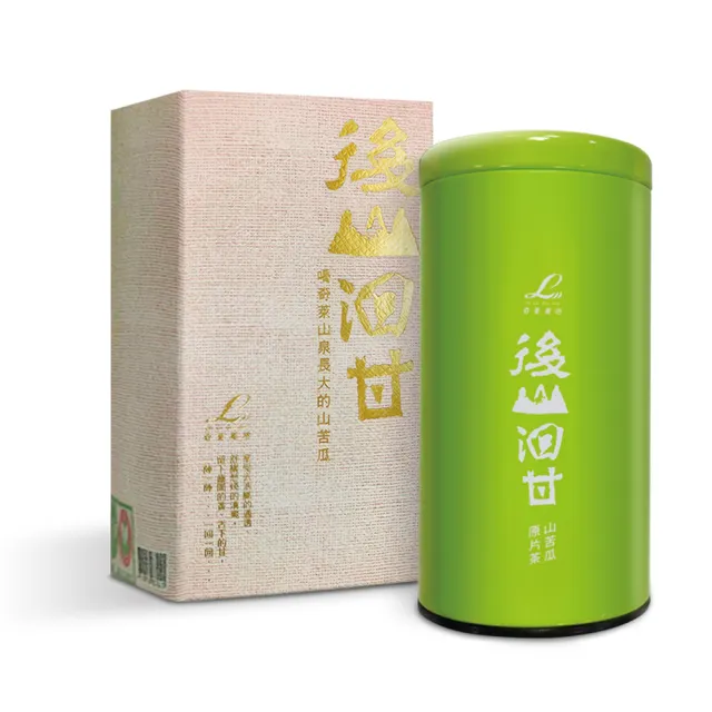 【長榮生醫】立川國家計畫有機山苦瓜片2罐(65g/罐)