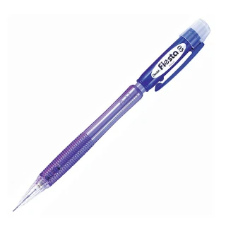 【Pentel 飛龍】AX-105自動鉛筆0.5藍(4支1包)