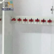 【文創集】安倍  環保3尺南亞塑鋼二門高掃具櫃/收納櫃