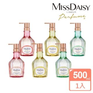 【MISSDAISY】香氛洗髮精 500mL(秀髮強韌蓬鬆、保濕有光澤)