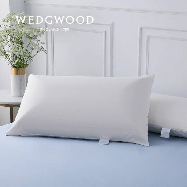 【WEDGWOOD】皇家乳膠枕標準型(43x72x17cm)