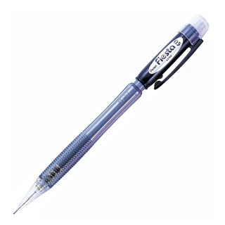 【Pentel 飛龍】AX-105自動鉛筆0.5黑(4支1包)