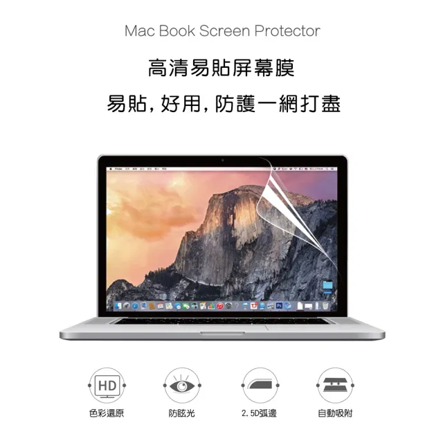 【WiWU】Screen Protector易貼高清螢幕保護膜MacBook Pro16吋