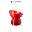 【Le Creuset】瓷器寵物碗(櫻桃紅)