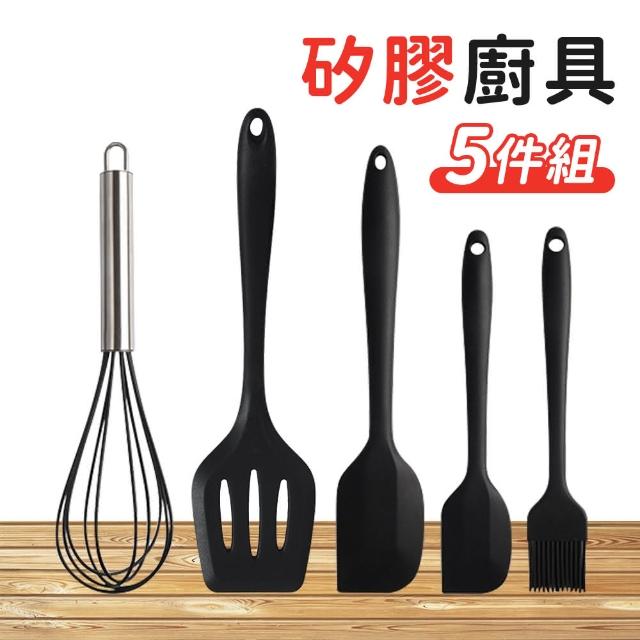 【神崎家居】矽膠烘焙廚具5件組