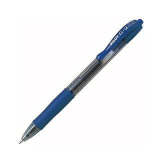 【PILOT 百樂】G-2鋼珠自動筆 1.0藍(3支1包)