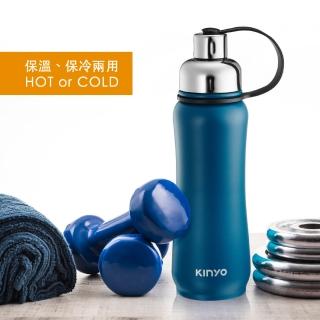 【KINYO】不鏽鋼保溫運動水壺 500ml(KIM-38)