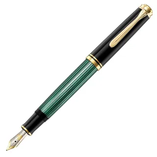 【Pelikan】百利金 M600 綠色鋼筆(送原廠4001大瓶裝墨水)