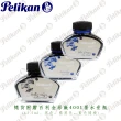 【Pelikan】百利金 M405 黑/藍色白金夾鋼筆(送原廠4001大瓶裝墨水)