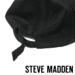 【STEVE MADDEN】時尚經典品牌LOGO刺繡棒球帽(黑色)