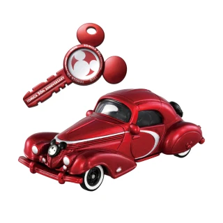 【TOMICA】迪士尼小汽車 50週年紀念車 附鑰匙