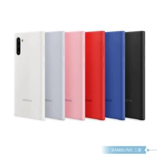 【Samsung 三星】原廠Galaxy Note10 N970專用 薄型背蓋-矽膠材質(公司貨)