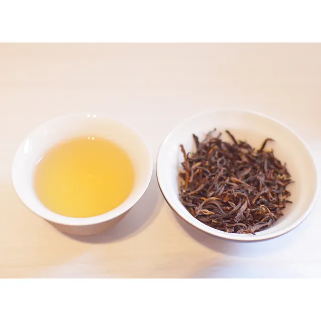 【方菩提】蜜香紅茶20gx2罐(共0.06斤 台灣紅茶;手採紅茶 聖誕禮物)