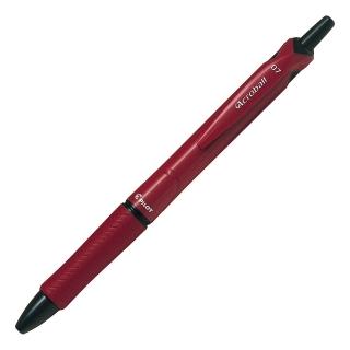 【PILOT 百樂】BAB-15F-M 輕油舒寫筆-酒紅色(3支1包)