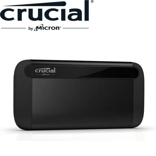 Crucial 美光】Crucial X8 2TB 外接式SSD(USB 3.2 Gen2/Type-C) - momo