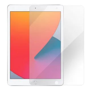 【Metal-Slim】Apple iPad 10.2 2020 第8代(9H弧邊耐磨防指紋鋼化玻璃保護貼)