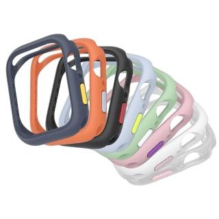 【hoda】Apple Watch Series 4/5/6/SE 共用 42mm/44mm 柔石防摔手錶保護殼