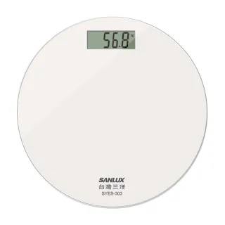 【SANLUX 台灣三洋】數位體重計(SYES-303)