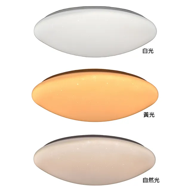 【Honey Comb】星空LED108W調光調色客廳吸頂燈(V1860C108W)