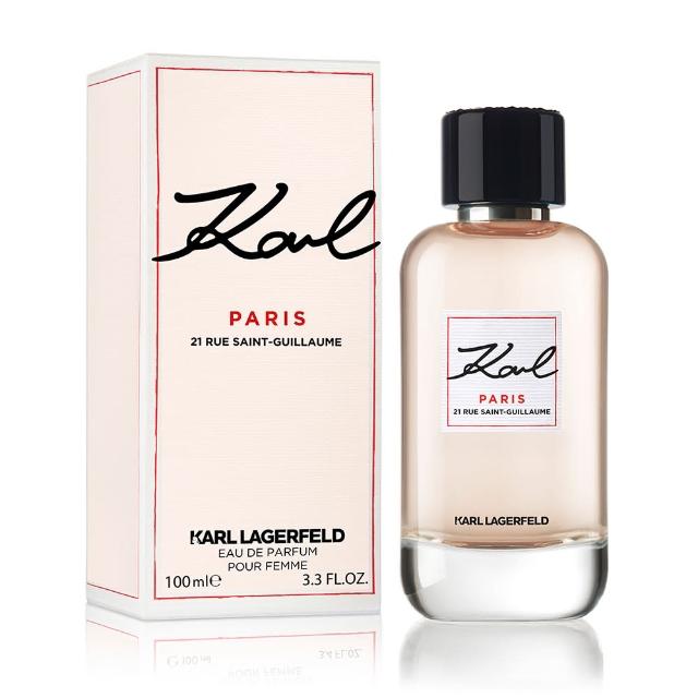 【KARL LAGERFELD 卡爾】巴黎香榭淡香精100ml(專櫃公司貨)