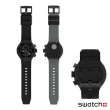 【SWATCH】BIG BOLD系列手錶 CHECKPOINT BLACK 瑞士錶 錶(47mm)
