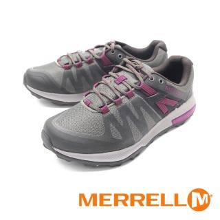 【MERRELL】女 ZION FST WATERPROOF 郊山健行鞋 女鞋(橄綠紫)