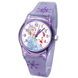 【DF 童趣館】冰雪奇緣2日本品牌機芯數位印花兒童手錶-共3色