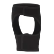 【asics 亞瑟士】Asics Knee Pads 護膝 慢跑 運動 保護 支撐 透氣 網布 調節 黑(3013A026-001)