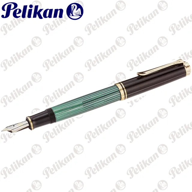 【Pelikan】百利金 M1000 綠色鋼筆(送原廠4001大瓶裝墨水)