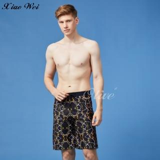 【Apple 蘋果牌】流行大男海灘泳褲(NO.1123078)