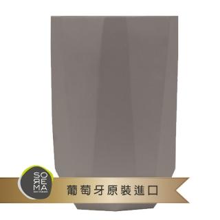 【MioMall 米歐廣場】舒蕾馬Sorema DYNAMIC 漱口杯/衛浴罐/牙刷架/牙杯-灰(★五星級渡假飯店衛浴品味★)