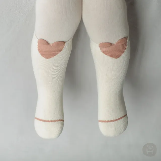 【Happy Prince】Rio愛心嬰兒童及膝襪(寶寶襪半統襪長襪)
