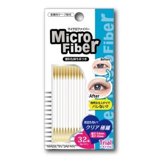 【BN】超級細隱形雙眼皮膠條/透明系MFN-TC(細0.6mm、長45mm、附雙用調整棒)