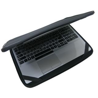 【Ezstick】DELL Latitude 5511 P80F 15吋S 通用NB保護專案 三合一超值電腦包組(避震包)