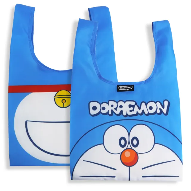 【murmur】哆啦A夢 小叮噹(購物袋.環保袋.可收納.便當包)