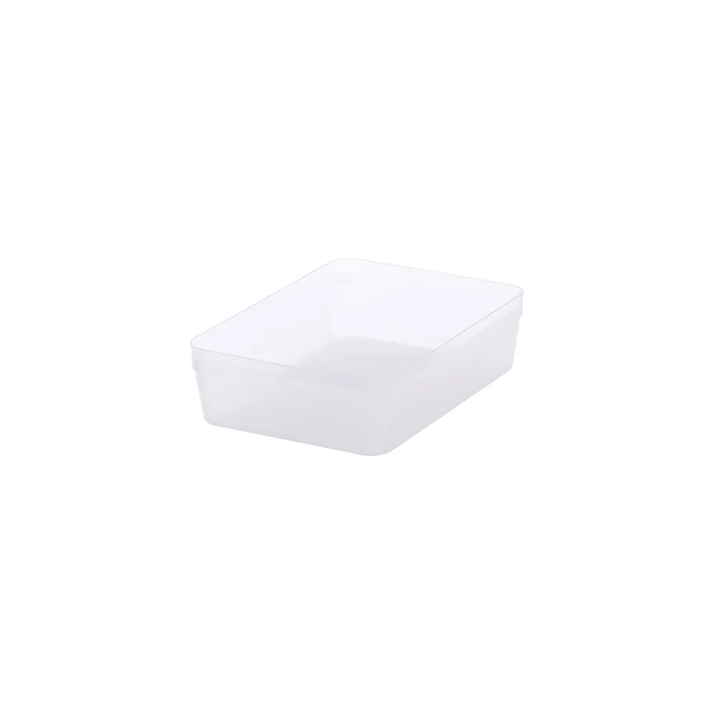 【KEYWAY 聯府】貝利深型整理盒1號+3號+4號-5件組 透明(堆疊收納 整理盒 置物盒 MIT台灣製造)