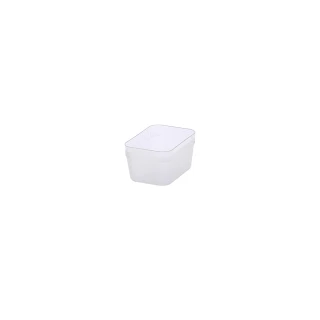 【KEYWAY 聯府】貝利深型整理盒1號+2號+3號+4號-4件組 透明(堆疊收納 整理盒 置物盒 MIT台灣製造)