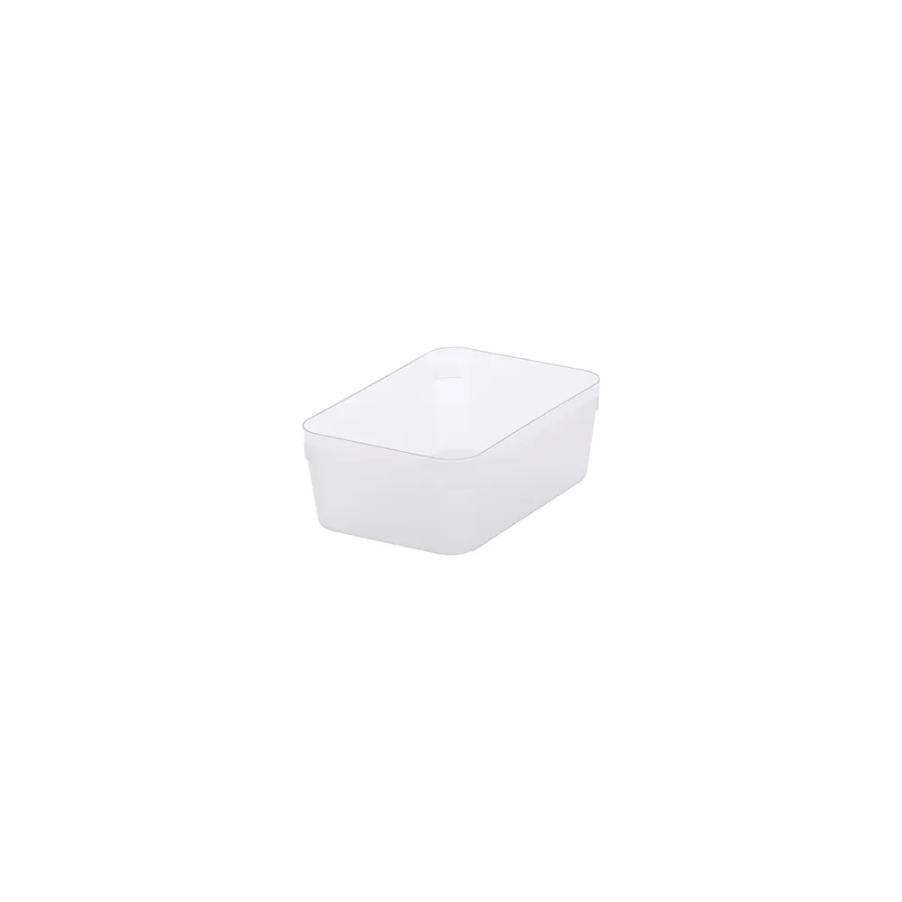 【KEYWAY 聯府】貝利深型整理盒2號+5號-4件組 透明(堆疊收納 整理盒 置物盒 MIT台灣製造)