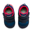 【MOONSTAR 月星】寶寶鞋HI!!系列十大機能撞色機能鞋(深藍)