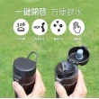 【康寧 Snapware】買1送1 316不鏽鋼超真空彈蓋保冰保溫瓶 560ml(四色任選)