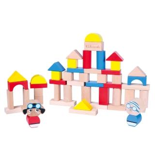 【KCFriends】K哥的建築積木(木製積木)