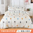 【I-JIA Bedding】銀離子防螨抗菌天鵝絨床包兩用被組(單人/雙人/加大 均價 多款任選)