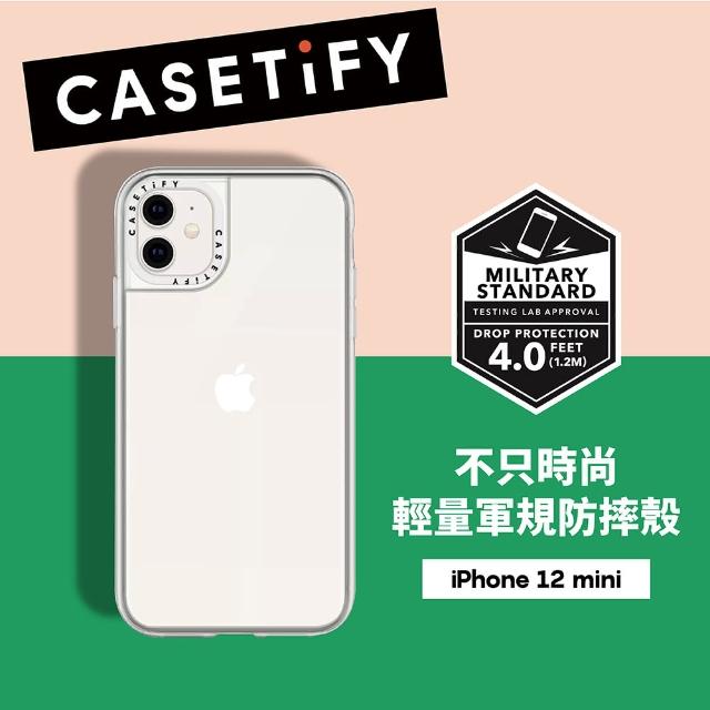 【Casetify】iPhone 12 mini 輕量耐衝擊保護殼(Casetify)