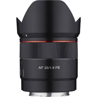 【韓國SAMYANG】AF 35mm F1.8 自動對焦定焦鏡(公司貨 SONY FE接環)