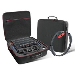 【良值】副廠 Switch 良值 主機+健身環 全配件豪華收納箱(L306)