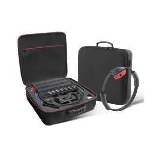 【良值】副廠 Switch 良值 主機+健身環 全配件豪華收納箱(L306)