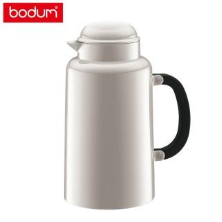 【Bodum】CHAMBORD 真空雙層不鏽鋼保溫壺-1000cc