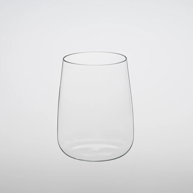 【TG】耐熱玻璃紅酒杯 370ml(台玻 X 深澤直人)