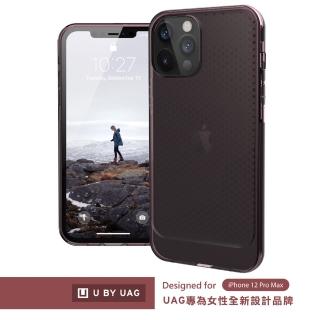 【UAG】(U) iPhone 12 Pro Max 耐衝擊保護殼-亮透粉(U by UAG)